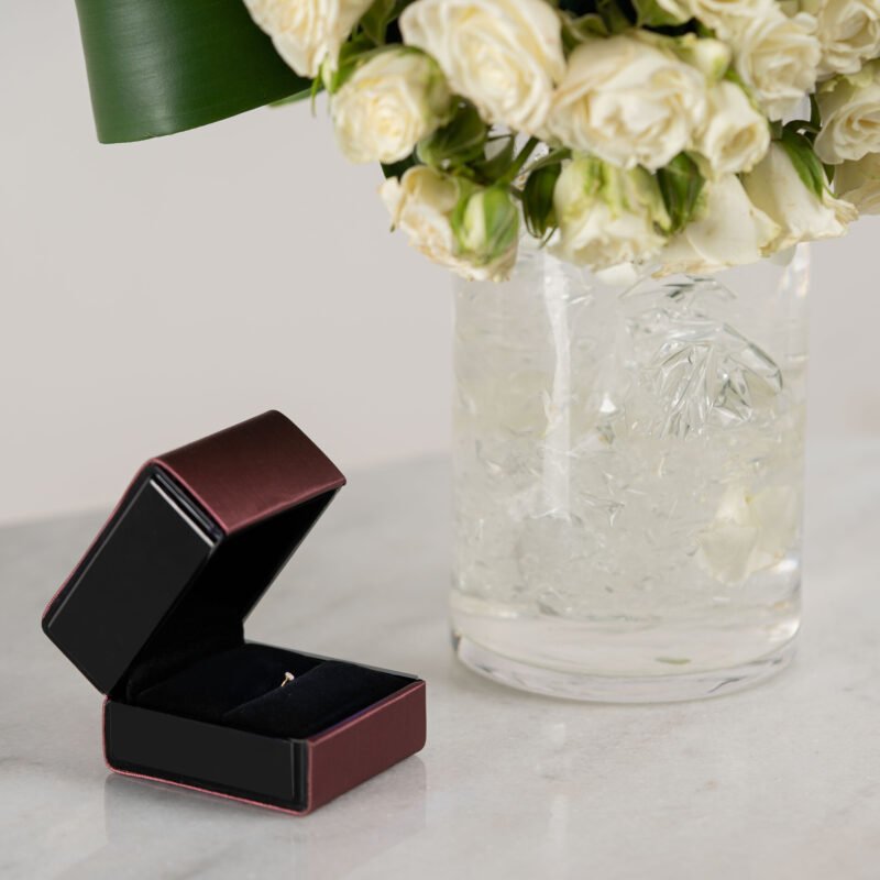 Blossom 18k Diamond Nose Ring - Image 4