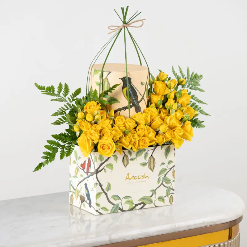 Anoosh Classic Maamoul Cylinder - Image 2