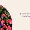 تنسيق ورد بنفسجي وردي
